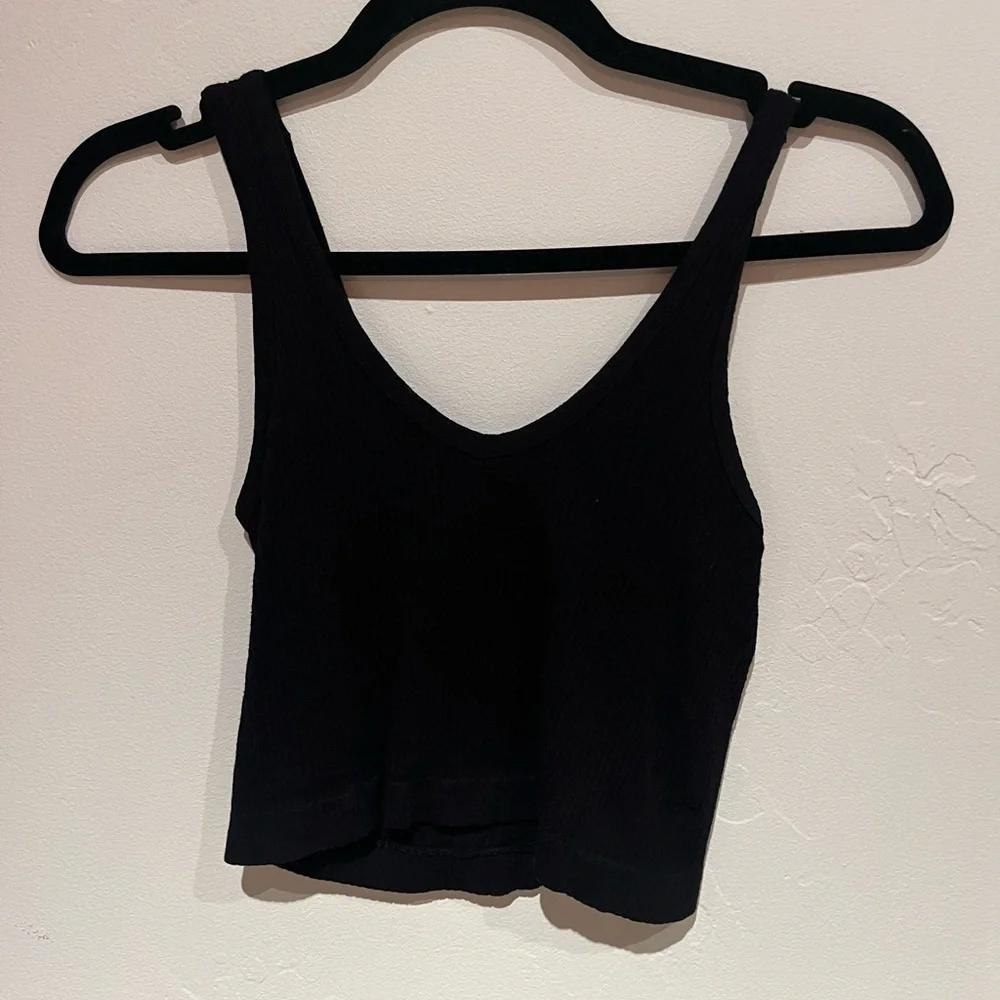 Crop basic blank tank top - Picture 1 of 2